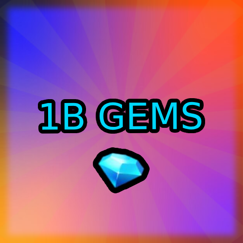 Pet Simulator 99 - 1B Gems / Diamonds