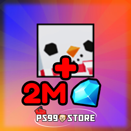 Pet Simulator 99 - XMAS Snowman Bundle