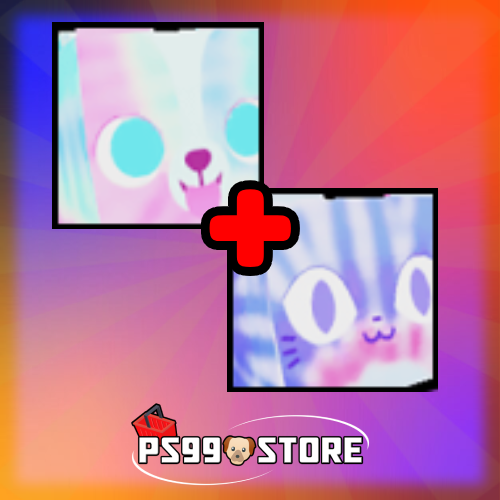 Pet Simulator 99 - Tiedye Bundle