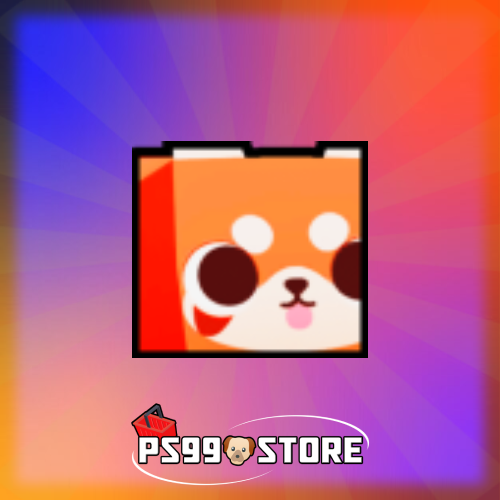 Pet Simulator 99 - Huge Red Panda