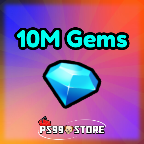 Pet Simulator 99 - 10M Gems / Diamonds