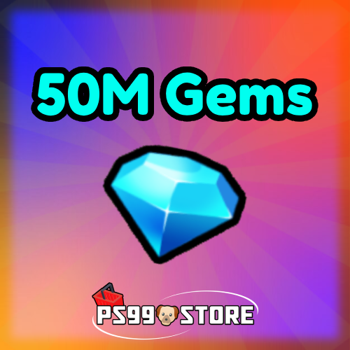 Pet Simulator 99 - 50M Gems / Diamonds